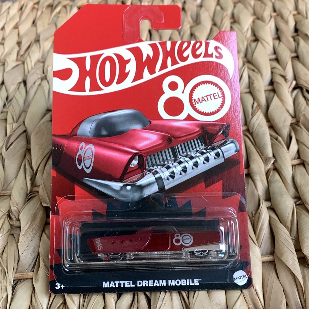 80th Anniversary 80 Mattel Dream Mobile Hot Wheels Diecast Car Hotwheels 2025 🆕